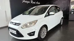 Blanco Usado 2014 Ford C-MAX Titanium Monovolumen | 6500 € (Buen precio)