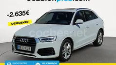 Blanco Usado 2018 Audi Q3 Sport SUV | 28.990 € (Precio justo)