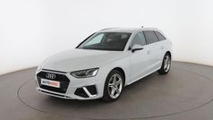 Blanco Usado 2021 Audi A4 S-Line Familiar | 25.999 € (Precio justo)