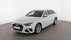 Blanco Usado 2021 Audi A4 S-Line Familiar | 28.599 € (Precio justo)