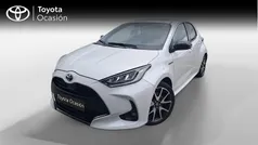 Usado 2021 Toyota Yaris Hybrid Style Berlina | 19.000 € (Precio justo)
