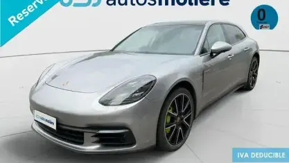 Usado Porsche Panamera 4 462 CV (339 kW) 2018 Gris Berlina
