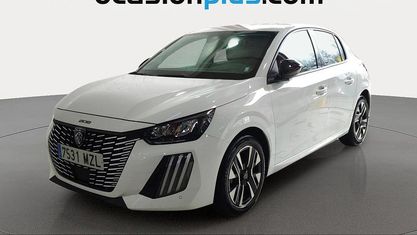 Używany Peugeot 208 Allure 102 KM (75 kW) 2025 Biały Hatchback
