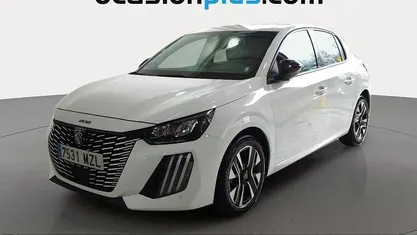 Usado 2025 Peugeot 208 Allure Utilitario | 14.682 € (Precio justo)