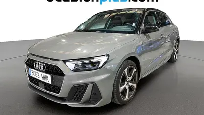 Usado Audi A1 Sportback S-Line 110 CV (80 kW) 2023 Gris Utilitario