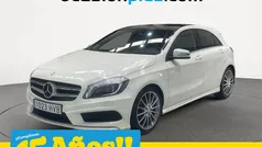 Blanco Usado 2013 Mercedes A180 AMG line Utilitario | 14.500 € (Precio justo)
