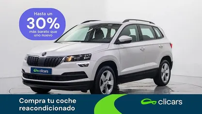 Blanco Usado 2021 Skoda Karoq Ambition SUV | 18.490 € (Buen precio)
