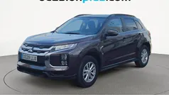 Negro Usado 2020 Mitsubishi ASX Spirit SUV | 16.355 € (Buen precio)