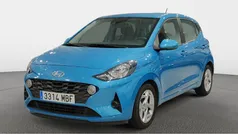 Azul Usado 2022 Hyundai i10 Utilitario | 13.182 € (Precio justo)