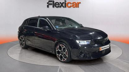 Usado Opel Astra 181 HP (133 kW) 2022 Preto Sedan