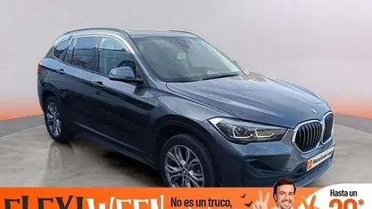 Usado BMW X1 140 CV (102 kW) 2021 Gris SUV