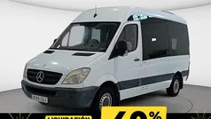Blanco Usado 2008 Mercedes Sprinter Van | 16.490 € (Precio justo)