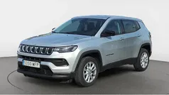 Blanco Usado 2023 Jeep Compass Longitude SUV | 21.355 € (Precio justo)