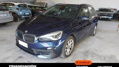 Azul Usado 2021 BMW 225 Monovolumen | 17.850 € (Precio justo)