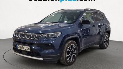 Occasion Jeep Compass Limited 131 PK (96 kW) 2022 Blauw SUV