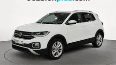 Blanco Usado 2022 VW T-Cross Sportline SUV | 19.900 € (Buen precio)