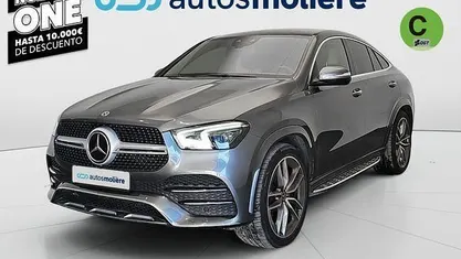 Usado Mercedes GLE400 330 CV (242 kW) 2021 Coupe