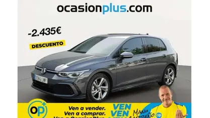 Usado VW Golf VIII R-line 150 CV (110 kW) 2022 Gris Utilitario