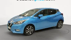 Azul Usado 2017 Nissan Micra N-Connecta Utilitario | 11.990 € (Precio justo)