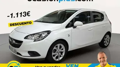 Usado Opel Corsa S 90 CV (66 kW) 2019 Blanco Utilitario