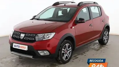 Brugt Dacia Sandero 90 HK (66 kW) 2019 Rød Sedan