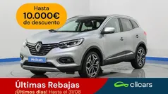 Gris Usado 2021 Renault Kadjar Zen SUV | 17.990 € (Precio justo)