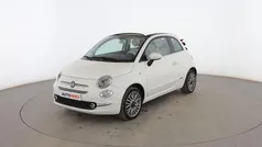 Blanco Usado 2017 Fiat 500C Lounge Descapotable | 10.099 € (Precio justo)