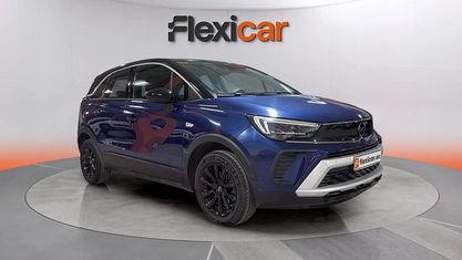 Käytetty Opel Crossland X GS Line 110 HP (80 kW) 2021 Sininen Katumaasturi