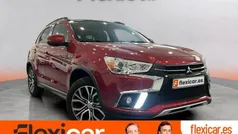 Rojo Usado 2018 Mitsubishi ASX SUV | 14.990 € (Precio justo)