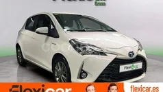 Blanco Usado 2020 Toyota Yaris Hybrid Active Berlina | 16.990 € (Precio justo)