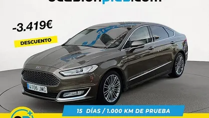 Marrón Usado 2016 Ford Mondeo Vignale Berlina | 13.380 € (Precio justo)