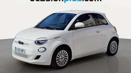Usado Fiat 500e 86 kW (118 CV) 2023 Blanco Utilitario