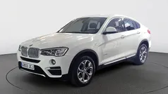 Blanco Usado 2015 BMW X4 SUV | 23.250 € (Precio justo)