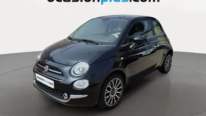 Usado Fiat 500 Dolcevita 71 CV (52 kW) 2024 Negro Utilitario