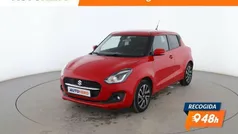 Rojo Usado 2021 Suzuki Swift GLX Berlina | 12.799 € (Precio justo)