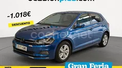 Azul Usado 2018 VW Polo Advance Berlina | 11.200 € (Precio justo)