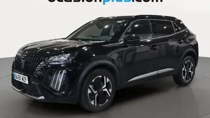Usado Peugeot 2008 Allure 145 CV (106 kW) 2025 Negro SUV