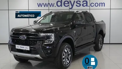Usado 2025 Ford Ranger Wildtrack Recogida | 55.390 € (Precio justo)