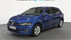 Azul Usado 2020 VW Polo Advance Utilitario | 14.446 € (Precio justo)