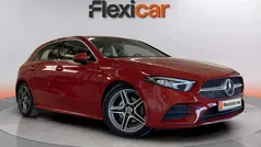 Rojo Usado 2018 Mercedes A180 Berlina | 20.790 € (Precio justo)