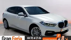 Blanco Usado 2021 BMW 118 Utilitario | 20.690 € (Precio justo)
