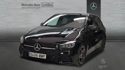 Käytetty Mercedes B200 AMG line 150 HP (110 kW) 2024 Musta Tila-auto