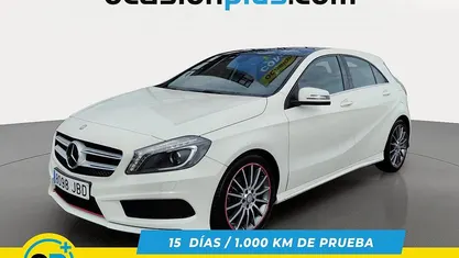 Blanco Usado 2014 Mercedes A200 AMG line Utilitario | 16.099 € (Precio justo)