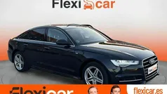 Azul Usado 2018 Audi A6 Berlina | 25.490 € (Precio justo)