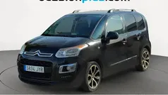 Negro Usado 2017 Citroën C3 Picasso Live Monovolumen | 7537 € (Precio justo)