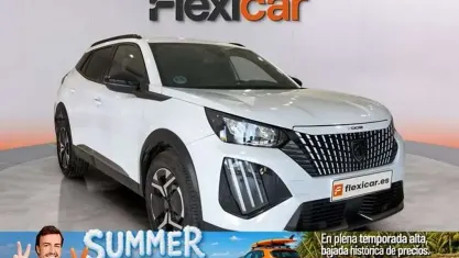 Usado Peugeot 2008 Allure 102 CV (75 kW) 2024 Blanco SUV
