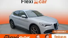 Gris Usado 2022 Alfa Romeo Stelvio Sprint SUV | 31.990 € (Precio justo)