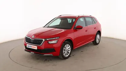 Usado Skoda Kamiq Ambition 110 CV (80 kW) 2023 Rojo SUV
