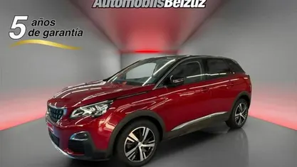 Granate Usado 2020 Peugeot 3008 Active SUV | 16.490 € (Precio justo)