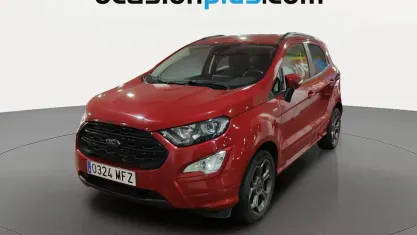 Usado Ford Ecosport ST-Line 125 CV (91 kW) 2023 Rojo SUV